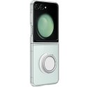 Etui Samsung EF-XF731CTEGWW Z Flip5F731 przezroczysty/transparent Clear Gadget Case