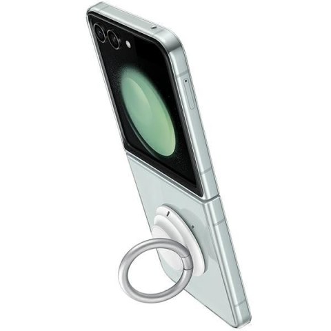 Etui Samsung EF-XF731CTEGWW Z Flip5F731 przezroczysty/transparent Clear Gadget Case
