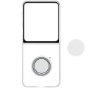 Etui Samsung EF-XF731CTEGWW Z Flip5F731 przezroczysty/transparent Clear Gadget Case