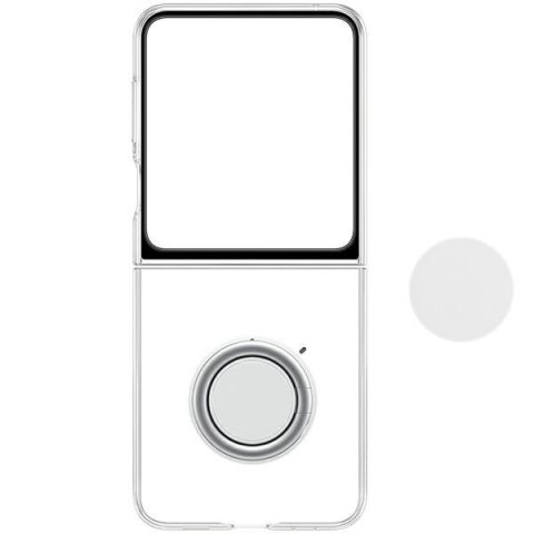Etui Samsung EF-XF731CTEGWW Z Flip5F731 przezroczysty/transparent Clear Gadget Case