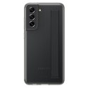 Etui Samsung EF-XG990CBEGWW S21 FE 5GG990 czarny/black Slim Strap Cover