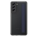 Etui Samsung EF-XG990CBEGWW S21 FE 5GG990 czarny/black Slim Strap Cover