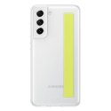 Etui Samsung EF-XG990CWEGWW S21 FE 5GG990 biały/white Slim Strap Cover