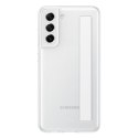 Etui Samsung EF-XG990CWEGWW S21 FE 5GG990 biały/white Slim Strap Cover