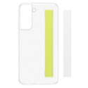 Etui Samsung EF-XG990CWEGWW S21 FE 5GG990 biały/white Slim Strap Cover
