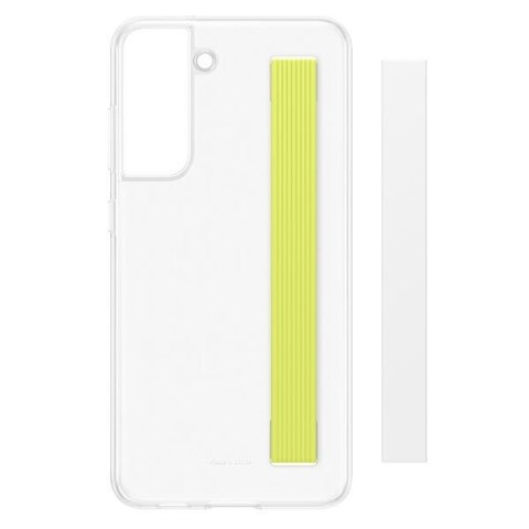 Etui Samsung EF-XG990CWEGWW S21 FE 5GG990 biały/white Slim Strap Cover