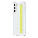Etui Samsung EF-XG990CWEGWW S21 FE 5GG990 biały/white Slim Strap Cover
