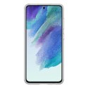 Etui Samsung EF-XG990CWEGWW S21 FE 5GG990 biały/white Slim Strap Cover