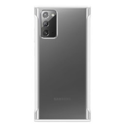 Etui Samsung EF-GN980CW Note 20 N980 biały/white Clear Protective Cover