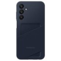 Etui Samsung EF-OA256TBEGWW A25 5GA256 czarno-niebieski/black-blue Card Slot Cover