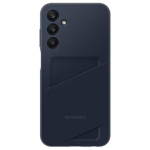 Etui Samsung EF-OA256TBEGWW A25 5GA256 czarno-niebieski/black-blue Card Slot Cover