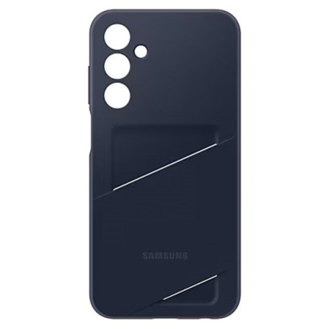 Etui Samsung EF-OA256TBEGWW A25 5GA256 czarno-niebieski/black-blue Card Slot Cover