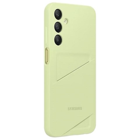 Etui Samsung EF-OA256TMEGWW A25 5GA256 limonka/lime Card Slot Cover