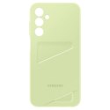 Etui Samsung EF-OA256TMEGWW A25 5GA256 limonka/lime Card Slot Cover