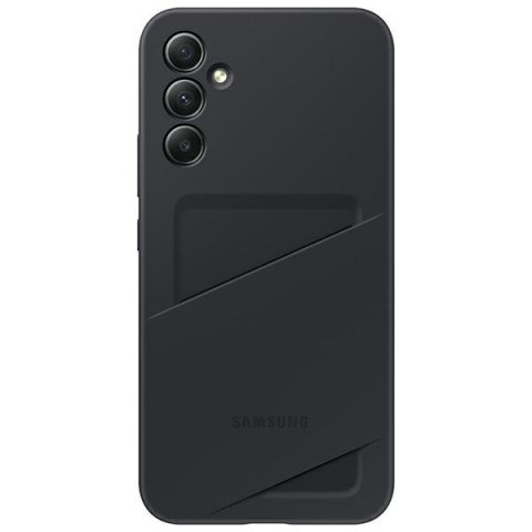 Etui Samsung EF-OA346TBEGWW A34 5GA346 czarny/black Card Slot Cover