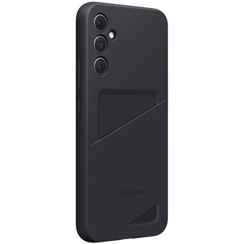 Etui Samsung EF-OA346TBEGWW A34 5GA346 czarny/black Card Slot Cover