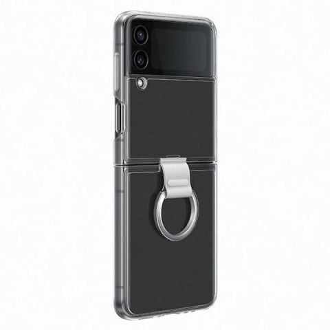 Etui Samsung EF-OF721CTEGWW Z Flip 4przezroczysty/transparent Clear Cover Ring