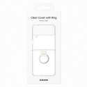 Etui Samsung EF-OF721CTEGWW Z Flip 4przezroczysty/transparent Clear Cover Ring