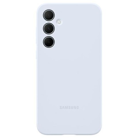 Etui Samsung EF-PA356TLEGWW A35 5GA356 niebieski/blue Silicone Cover