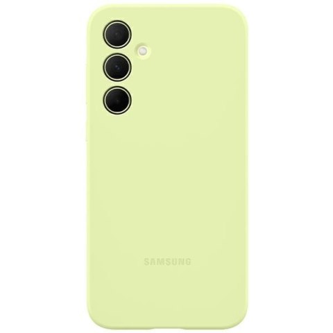 Etui Samsung EF-PA356TMEGWW A35 5GA356 limonka/lime Silicone Cover