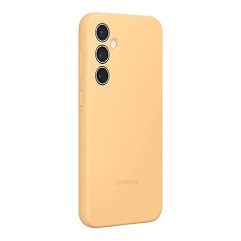 Etui Samsung EF-PS711TO S23 FE S711morelowy/apricot Silicone Cover