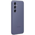 Etui Samsung EF-PS921TVEGWW S24 S921 fioletowy/violet Silicone Case