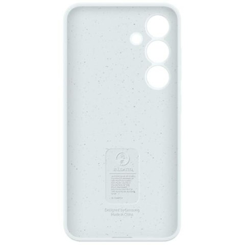 Etui Samsung EF-PS921TWEGWW S24 S921biały/white Silicone Case