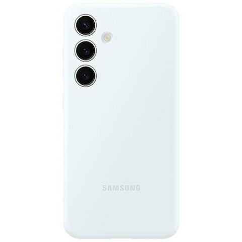 Etui Samsung EF-PS926TWEGWW S24+ S926biały/white Silicone Case