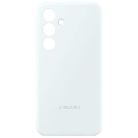 Etui Samsung EF-PS926TWEGWW S24+ S926biały/white Silicone Case