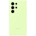 Etui Samsung EF-PS928TGEGWW S24 UltraS928 jasnozielony/light green Silicone Case