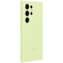 Etui Samsung EF-PS928TGEGWW S24 UltraS928 jasnozielony/light green Silicone Case