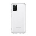 Etui Samsung EF-QA038TT A03s A038Soft Clear Cover Transparent