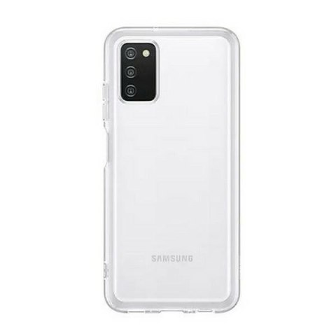 Etui Samsung EF-QA038TT A03s A038Soft Clear Cover Transparent