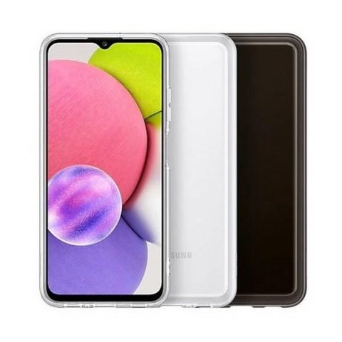 Etui Samsung EF-QA038TT A03s A038Soft Clear Cover Transparent