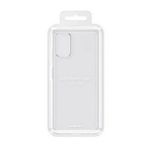 Etui Samsung EF-QA038TT A03s A038Soft Clear Cover Transparent