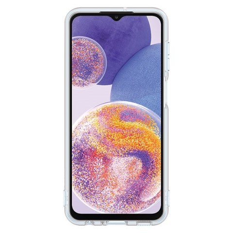Etui Samsung EF-QA256CTEGWW A25 5GA256 przezroczysty/transparent Clear Cover