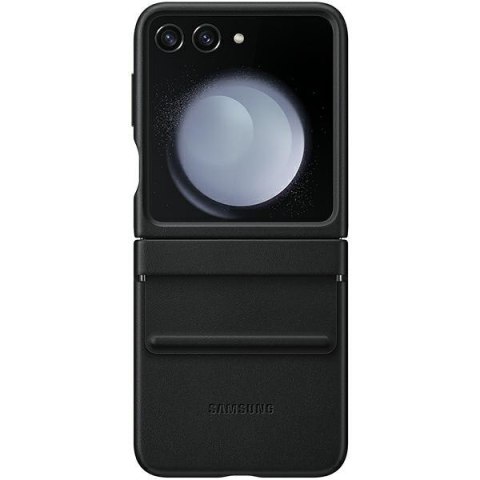 Etui Samsung EF-VF731PBEGWW Z Flip5F731 czarny/black Flap ECO-Leather Case