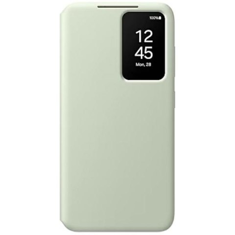 Etui Samsung EF-ZS926CGEGWW S24+ S926jasnozielony/light green Smart View Wallet Case