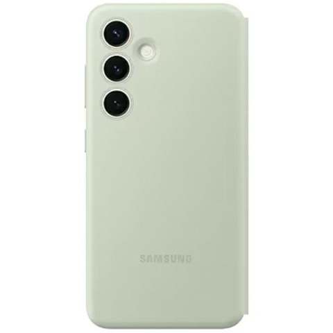 Etui Samsung EF-ZS926CGEGWW S24+ S926jasnozielony/light green Smart View Wallet Case