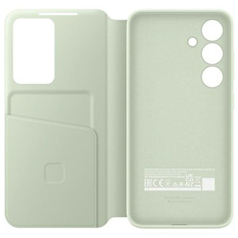 Etui Samsung EF-ZS926CGEGWW S24+ S926jasnozielony/light green Smart View Wallet Case