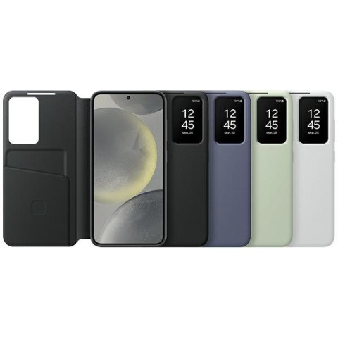 Etui Samsung EF-ZS926CGEGWW S24+ S926jasnozielony/light green Smart View Wallet Case
