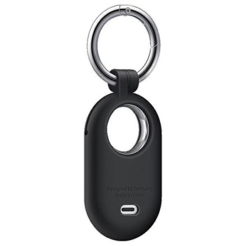 Etui Samsung Galaxy SmartTag2 EF-PT560CBEGWW czarny/black Silicone Case