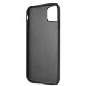 Etui hardcase BMW BMHCN65MCARBK iPhone11 Pro Max czarny/black PU Carbon