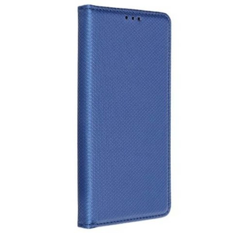 Etui Smart Magnet book Motorola MOTO G535G niebieski/blue