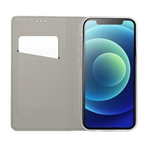 Etui Smart Magnet book Motorola MOTO G535G niebieski/blue