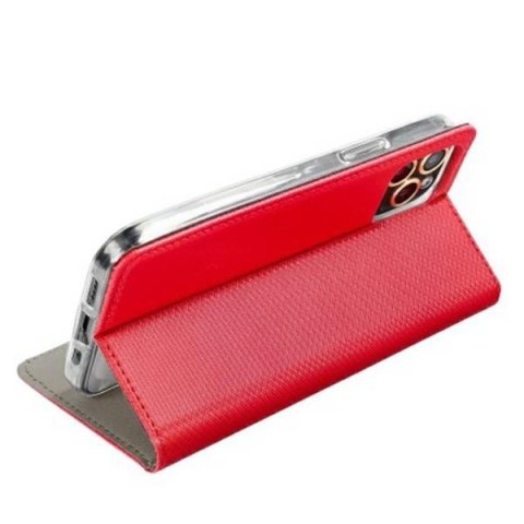 Etui Smart Magnet book Samsung A13 4GA135 czerwony/red