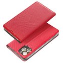 Etui Smart Magnet book Samsung A13 4G A135 czerwony/red