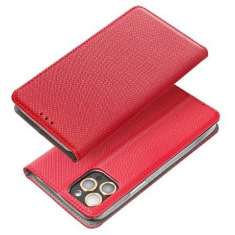 Etui Smart Magnet book Samsung A13 4GA135 czerwony/red
