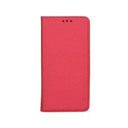 Etui Smart Magnet book Samsung A20sczerwony/red