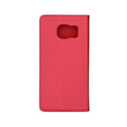 Etui Smart Magnet book Samsung A20sczerwony/red